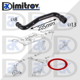 Маркуч картерни газове Audi A3 TT Seat Leon Toledo Skoda Octavia